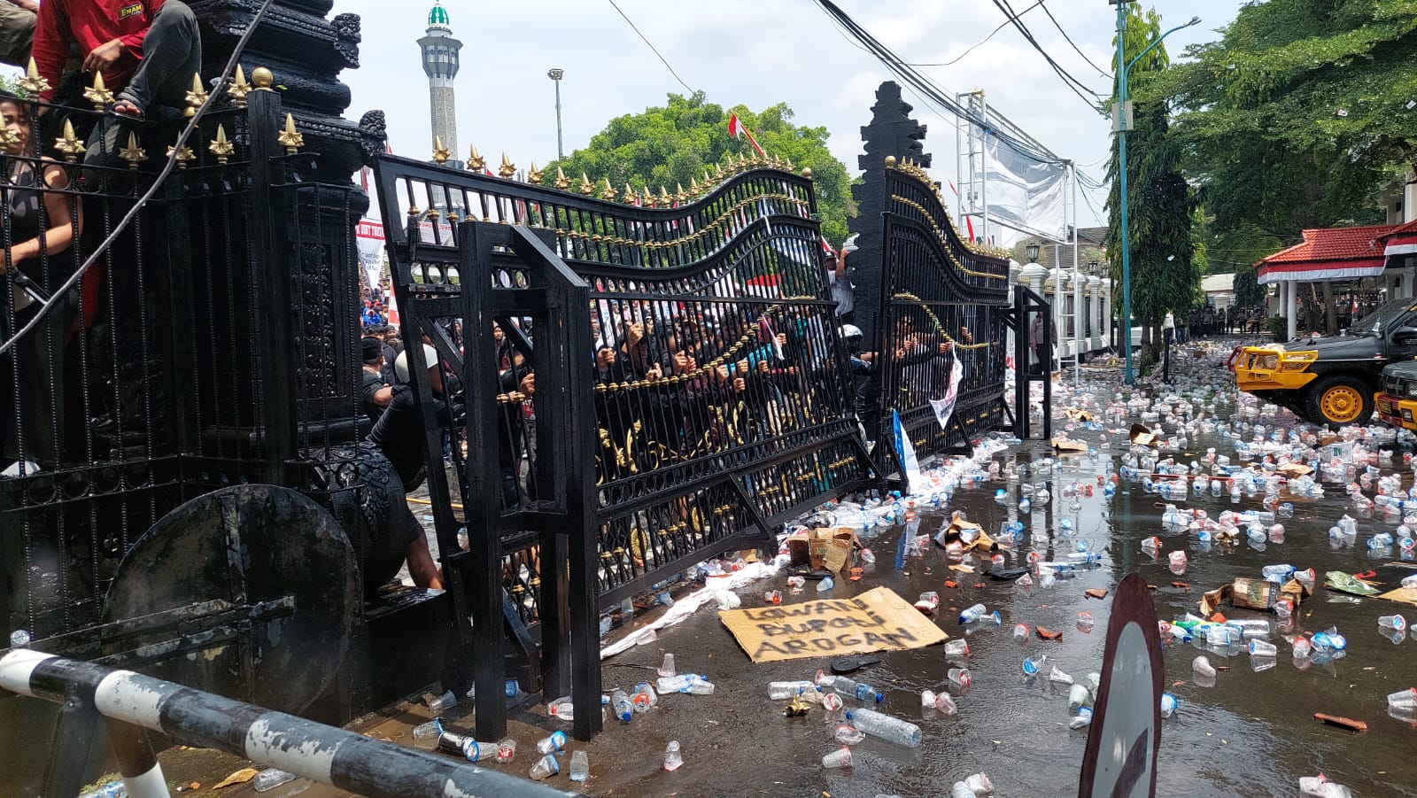 Demo di Pati Ricuh, Polisi Nyatakan Tak ada Korban Meninggal